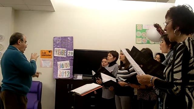 Soria y Mas - Coral Federico Olmeda del Burgo de Osma en Residencia Benilde 11 смотреть онлайн