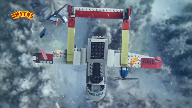 LEGO Jurassic World - Plane Attack Stop Motion - Smyths Toys смотреть онлайн