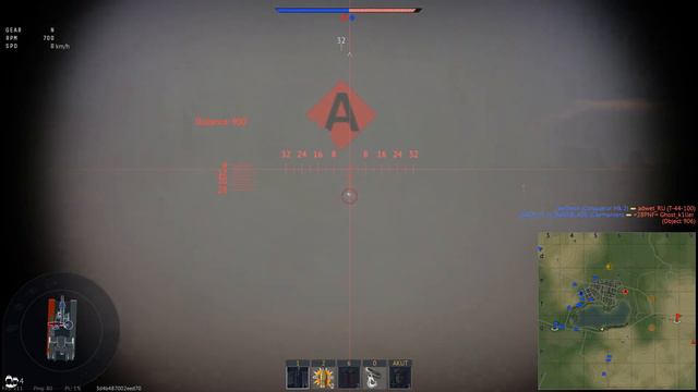 WT || AMX-50 Foch - Frontline Bully смотреть онлайн