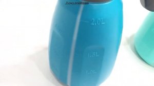 АККУМУЛЯТОРНЫЙ ОПРЫСКИВАТЕЛЬ 2 ЛИТРА (ОТЛИЧИЕ НЕДОРОГОЙ РЕПЛИКИ ОТ ОРИГИНАЛЬНОЙ ВЕРСИИ)