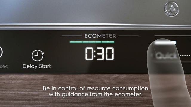 QuickSelect UI level 2, Electrolux, Dishwashers смотреть онлайн