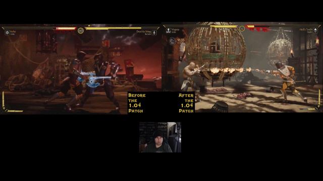 Mortal Kombat 11 by NetherRealm Studios - version 1.04 Patch on Nintendo Switch - First Impressions смотреть онлайн
