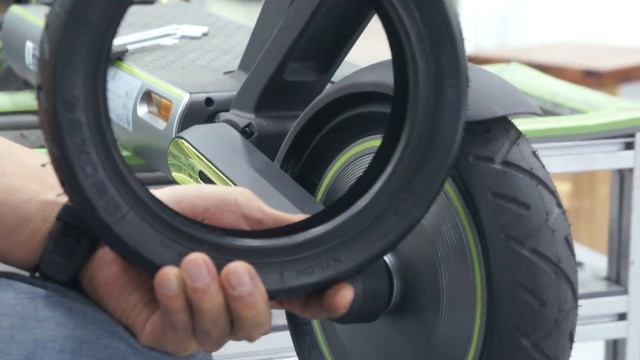 [이브이샵] 샤오미 NAVEE S65 전동킥보드 타이어, 나인봇 맥스와 비슷한 타이어?