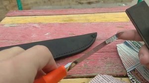 Рыбацкий-5 95Х18 Русский Булат