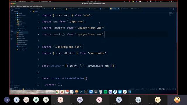 Vue Js 3 Complete Bootcamp | Class 7 смотреть онлайн