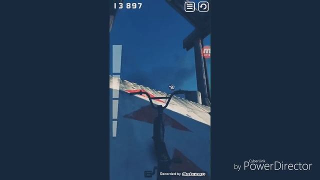 Как я научился делат трюки в игре touchgrind BMX смотреть онлайн