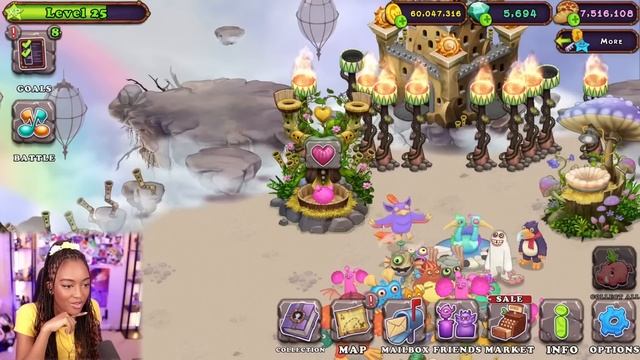 Air Island Epic Wubbox IS MY FAVORITE WUBBOX!! | My Singing Monster [8]