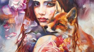 Невероятные картины  художницы Димитры Милан  *