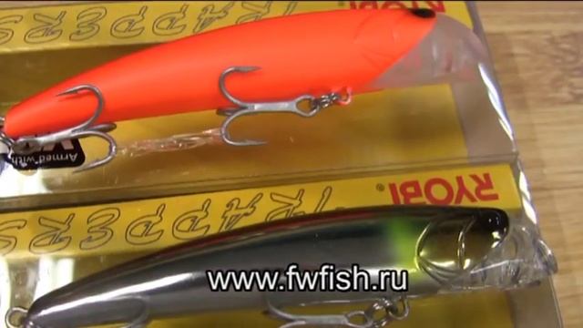 Презентация воблера RYOBI DASH MIN SL0831 смотреть онлайн