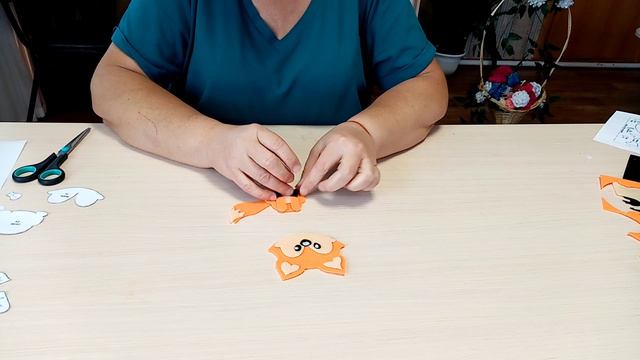 Мастер–класс по работе с фетром «Лисенок» смотреть онлайн