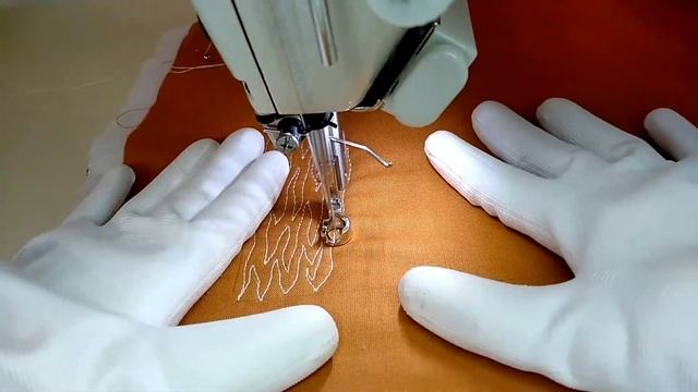 Заполняющая свободно-ходовая стёжка