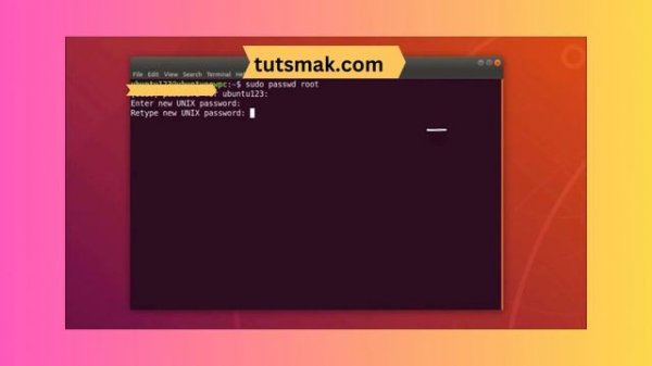 Change Root User Password on Ubuntu 22.04