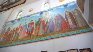 Пример росписи Православного Храма