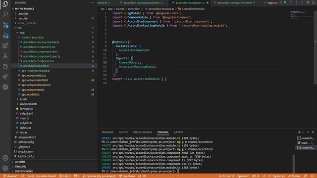 Como usar Accordion | PO-UI | Angular смотреть онлайн