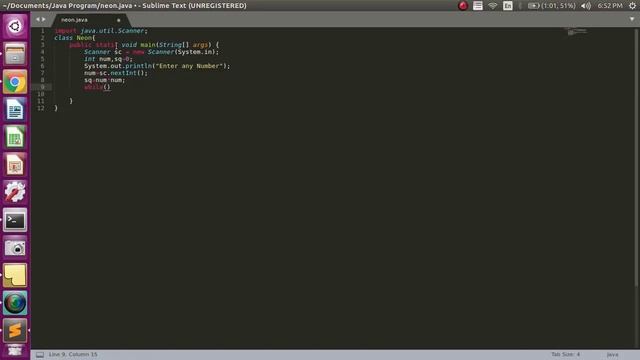 Easy Steps to run Java program in Ubuntu смотреть онлайн