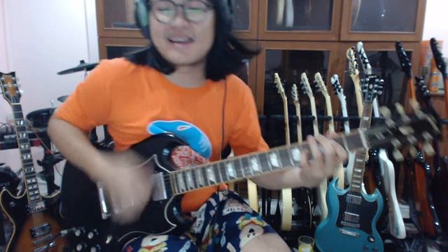 แป๊ะ Syndrome - เนื้อ Magenta Guitar Cover смотреть онлайн