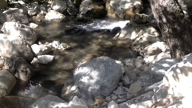 Турция. Каньон Сападере в горах под Аланьей... смотреть онлайн