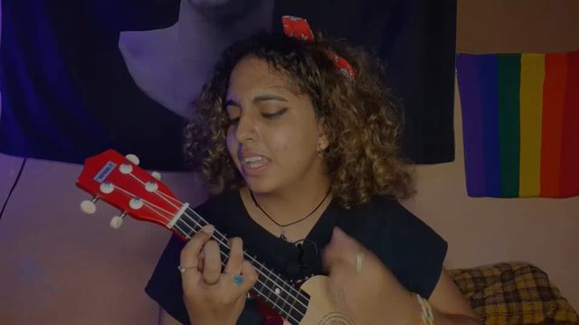 I wanna be your girlfriend - Girl in red | cover Sabrina Judith смотреть онлайн