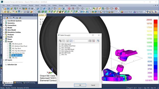 New in Simcenter Femap 2022.2 ⁠— Export Femap Neutral Output смотреть онлайн