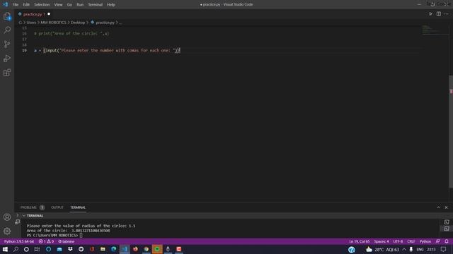 Python Practice Programs Part - 3 || Tech Cookie смотреть онлайн