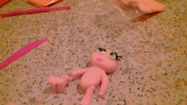 Делаю куклу из глины. смотреть онлайн