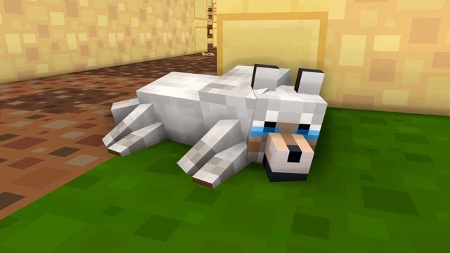 DREAM'S AXOLOTL | Wolf Life Minecraft Animation