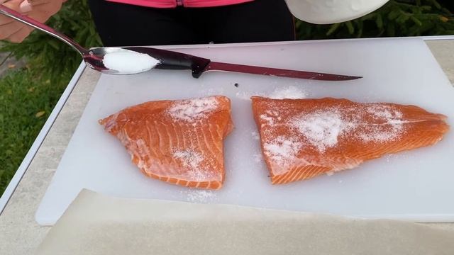 ВКУСНО СОЛИМ ЛОСОСЬ смотреть онлайн