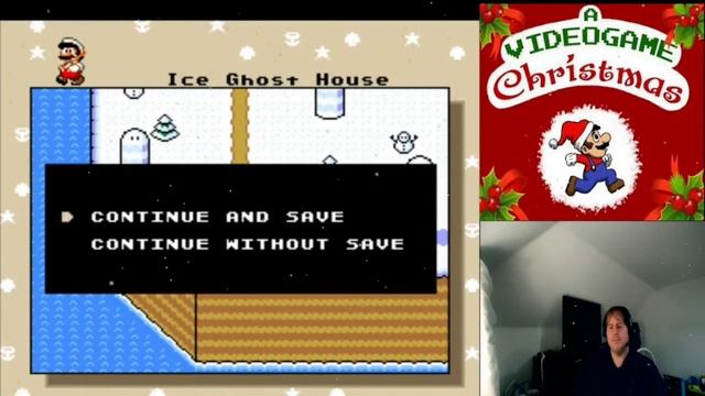 Mario Saves Christmas 2021 (From Xmas Stream 12/23/21) смотреть онлайн