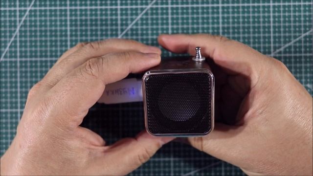 Мини FM MP3 Bluetooth колонка TD-V26 смотреть онлайн