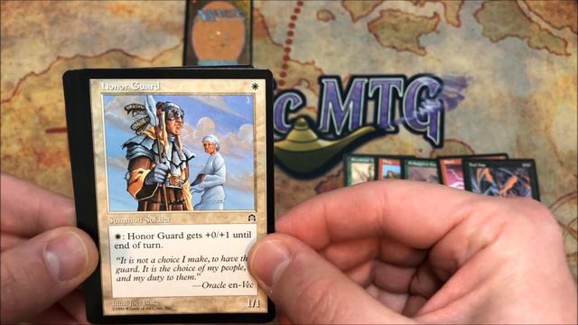 ExoticMTG - ChuckwagonMTG Opens Stronghold Booster Pack, Well I do it for him. смотреть онлайн