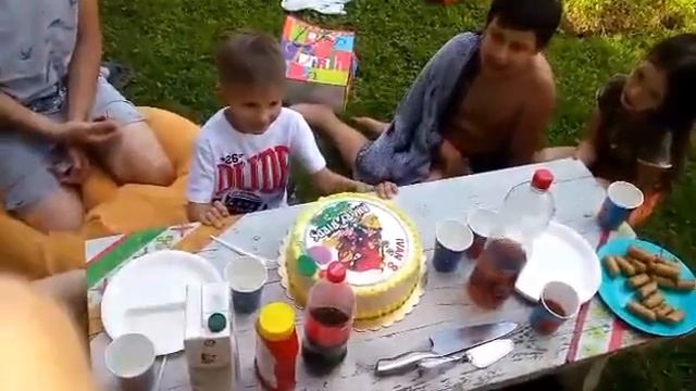 Мой внук родился в самый длинный день в году. 2016 - 8 лет смотреть онлайн