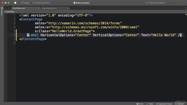 011 XAML vs Code - Xamarin Forms Course смотреть онлайн