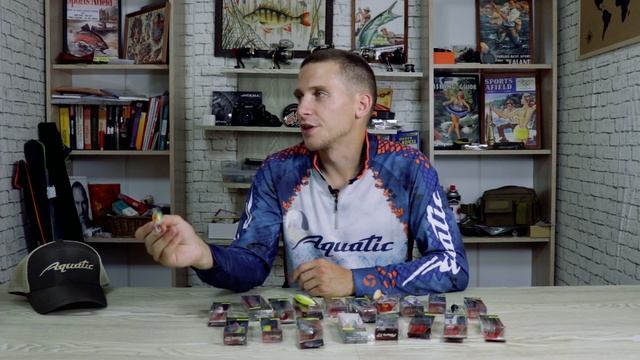 Приманки Aquatic / Многообразие моделей по максимально доступной цене!