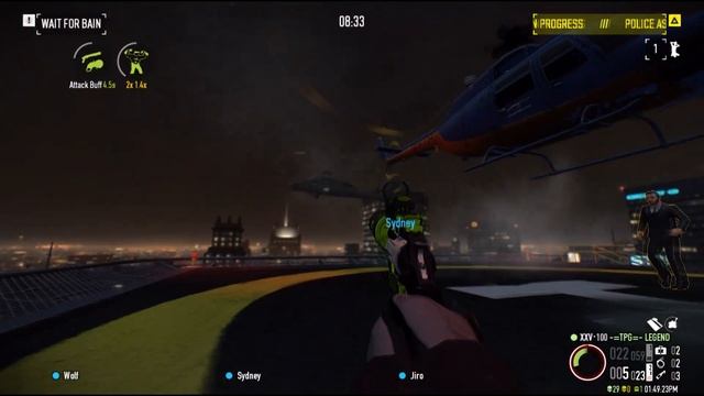 Dead Change Payday 2 смотреть онлайн