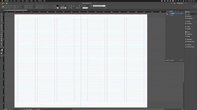 InDesign – Grid Systems Tutorial For Editorial Layout Design