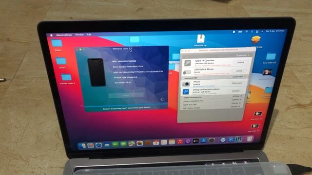 IRemove Tool IPhone X Meid ICloud Bypass Windows With Sim Working Apple Tech 786