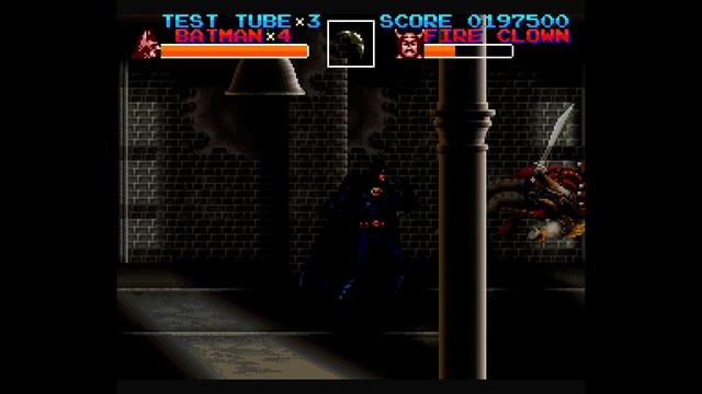 Batman Returns (SNES) - Full Playthrough