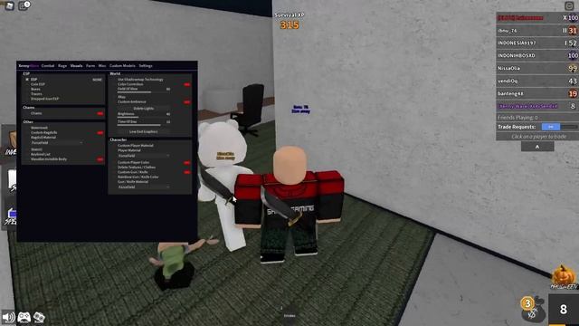 MURDER MYSTERY 2 Script Pastebin 2022 AUTO FARM | KILL ALL смотреть онлайн