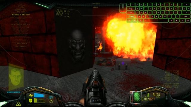 Project Brutality Pistol Start - E3M1 + Maps of Chaos Hardcore смотреть онлайн