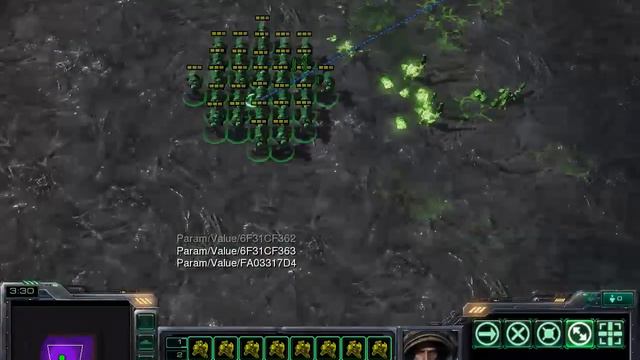 Starcraft 2 -Marine Split Challenge смотреть онлайн