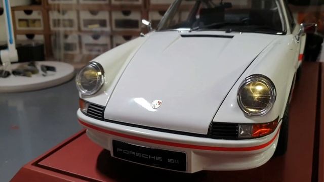 FINISH ► PORSCHE 911 (Big scale 1/8 )►ALTAYA смотреть онлайн