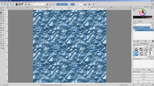 Blender Tutorial - Seamless texture image with GIMP смотреть онлайн