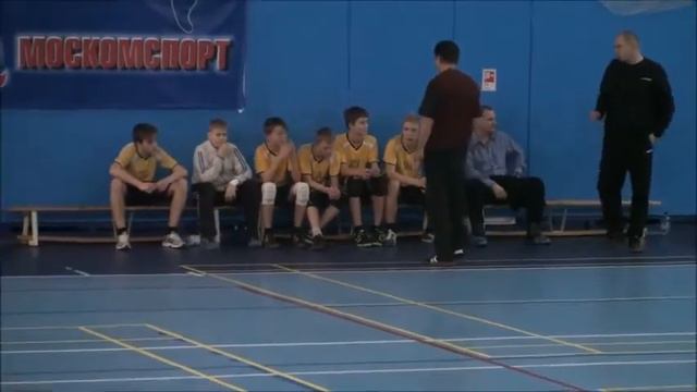 Первенство г. Москвы по гандболу, юноши 2001 г.р. ДЮСШ-101 (Тушино) - Кунцево 32:17. 14.12.2014г. смотреть онлайн