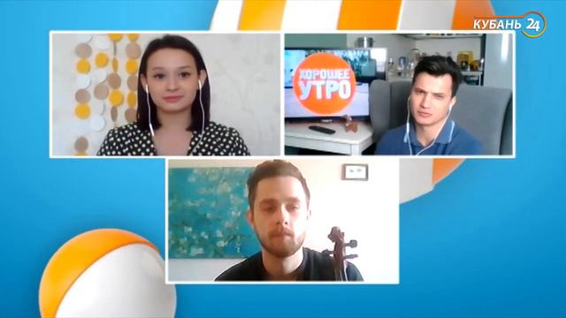 Скрипач Павел Иваницкий: в музыку меня привели родители смотреть онлайн