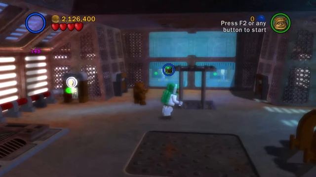 LEGO Star Wars: The Complete Saga. #32. The Great Pit of Carkoon (Свободная игра, 100%) смотреть онлайн