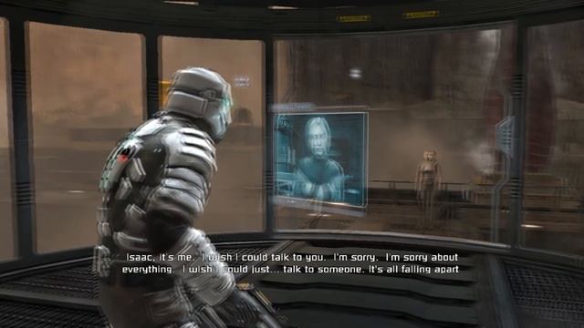 Dead Space 1 Final chapter , final boss fight and ending смотреть онлайн