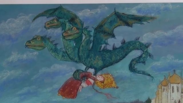 Сказка про Никиту Кожемяку царевну и страшного змея смотреть онлайн