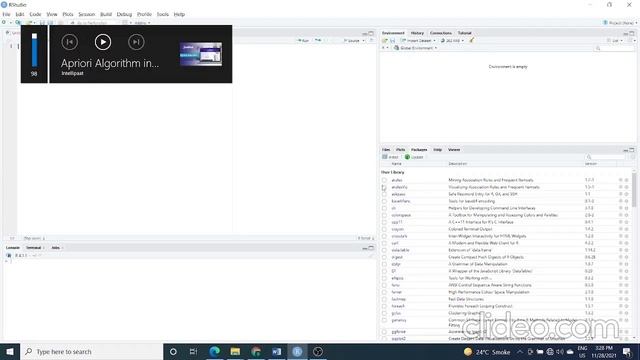 Apriori Algorithm смотреть онлайн