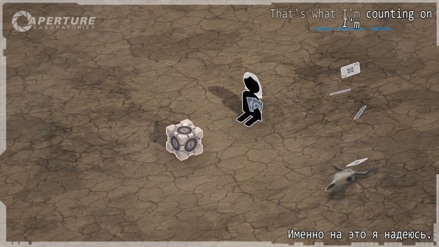 [Portal 2] Want You Gone смотреть онлайн