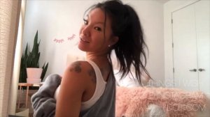 Asa Akira Striptease